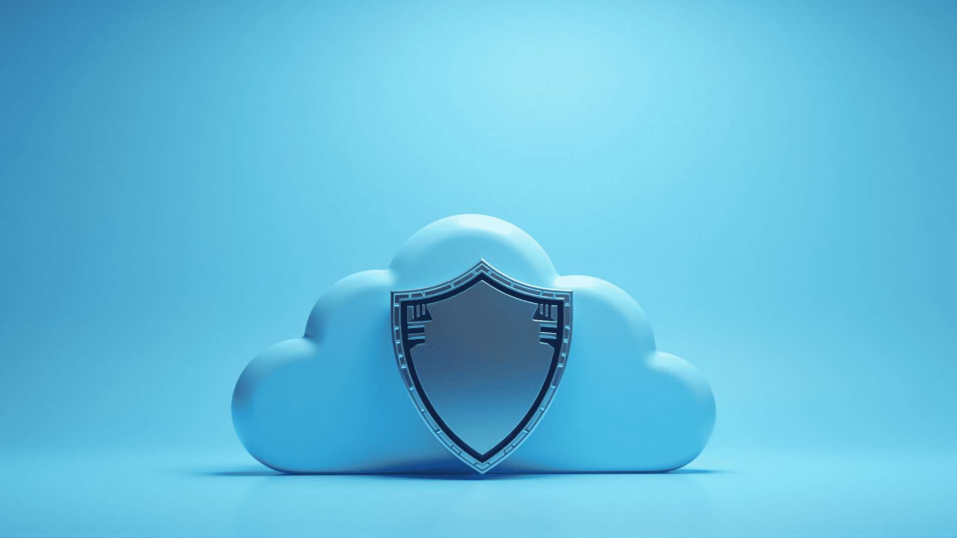Secure cloud with digital shield