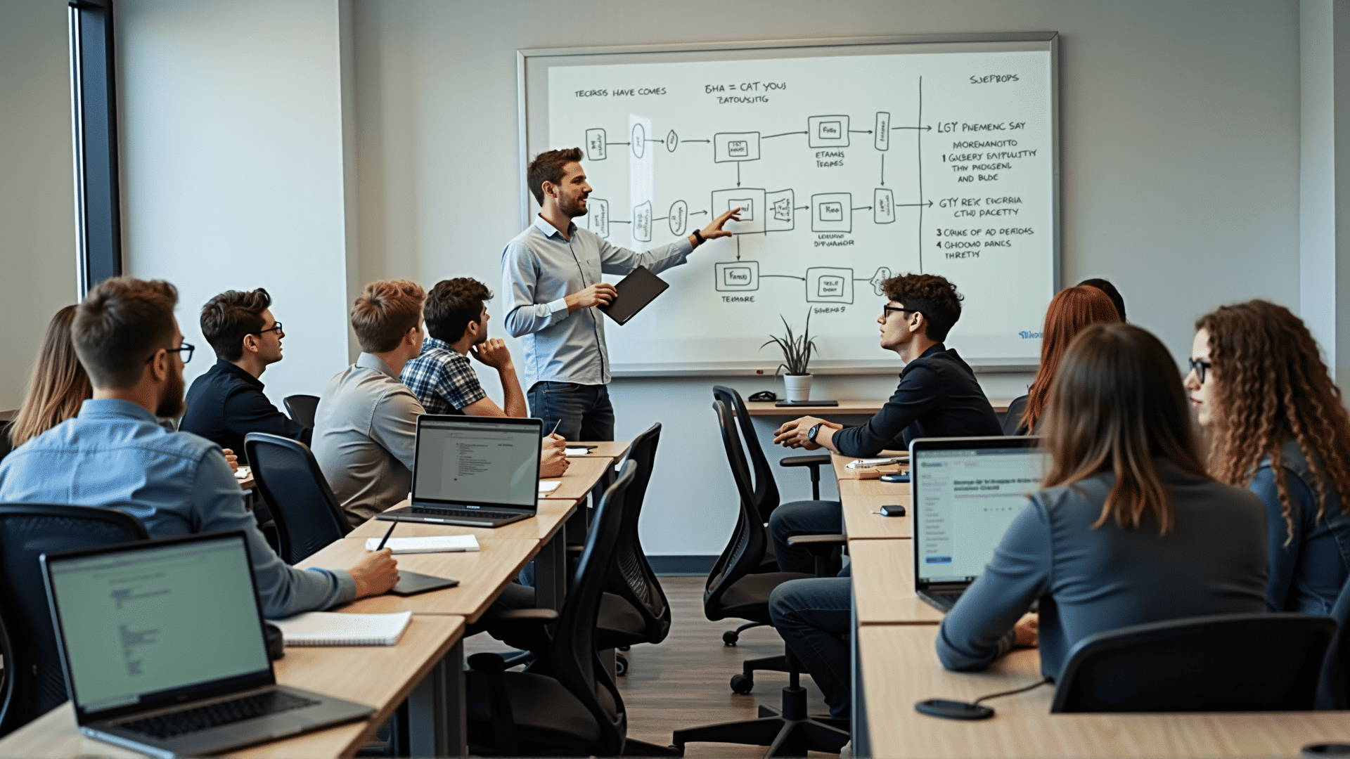 Ethical hacking training session